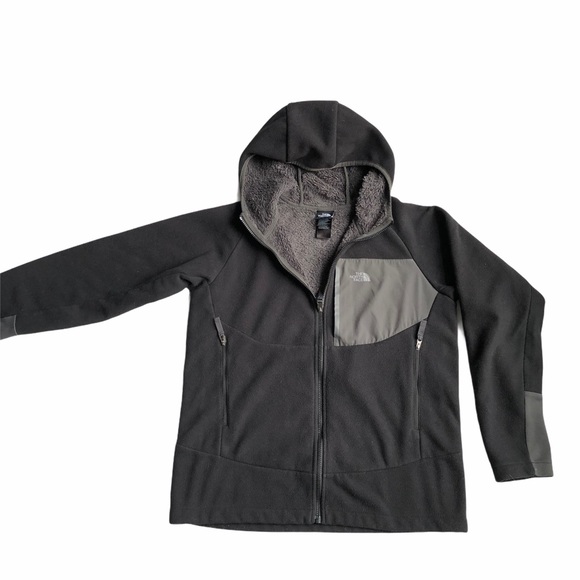 north face sherpa lined jacket